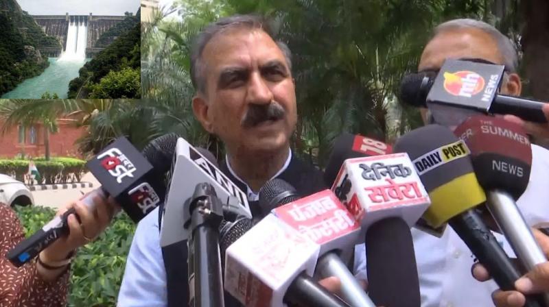 Himachal Pradesh Chief Minister Sukhwinder Singh Sukhu