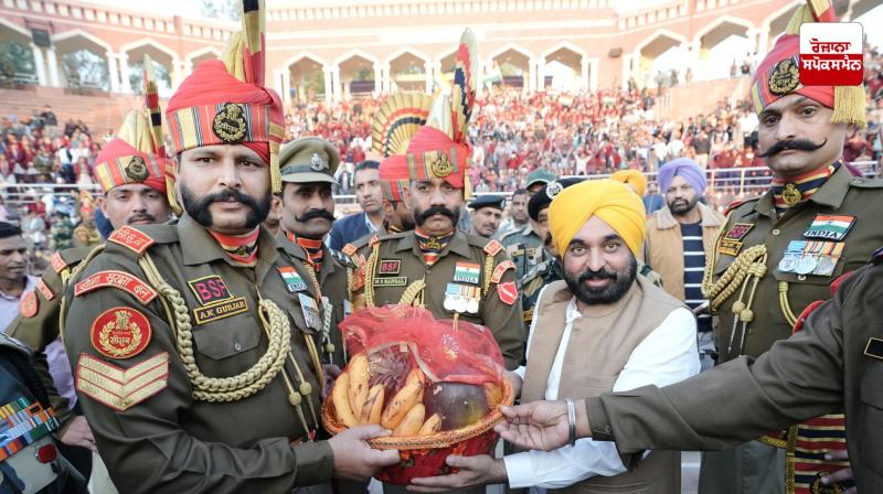 CM Mann announces to develop Hussainiwala border as a state of the art tourist destination