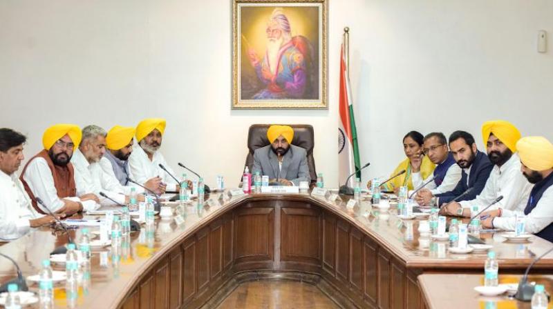 Punjab Cabinet meeting will be held on April 13