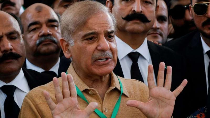Shehbaz Sharif becomes 23rd Prime Minister of Pakistan