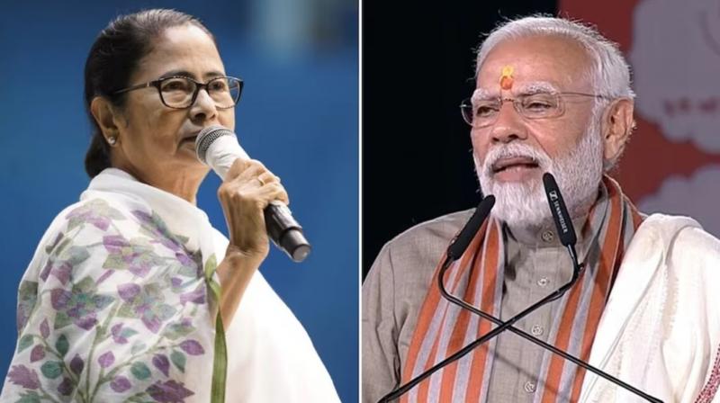 Devastation due to flood in Bengal, many districts submerged, Mamata Banerjee wrote a letter to PM Modi seeking help