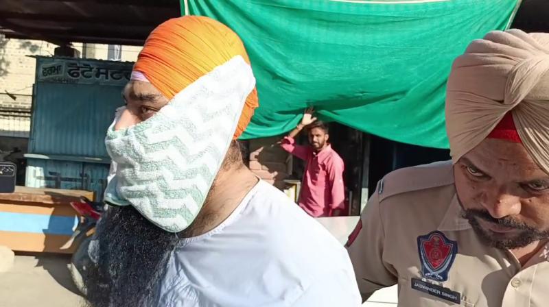 She took a complaint to the camp to reform her drug-addicted brother, the chief servant raped the girl