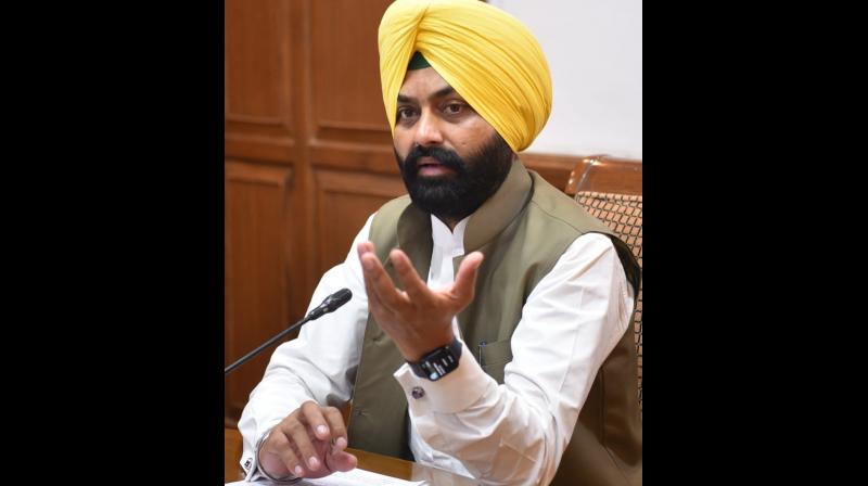 Transport Minister Laljit Singh