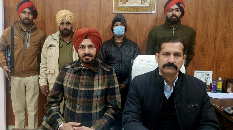 Major operation of STF team in Ludhiana: Trafficker arrested with 920 grams of heroin