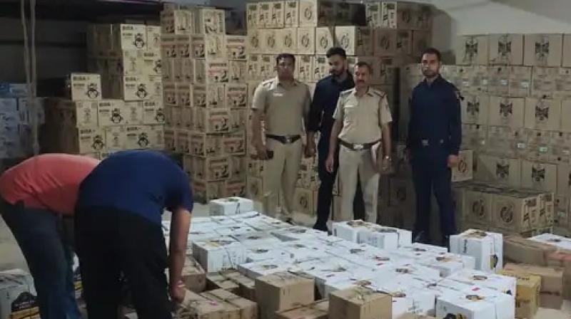 Illicit liquor worth 80 lakhs caught in Chandigarh 