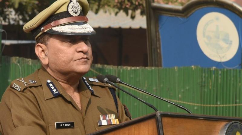 Uttar Pradesh Director General of Police OP Singh