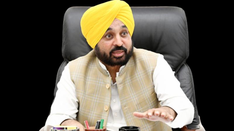 CM Bhagwant Mann