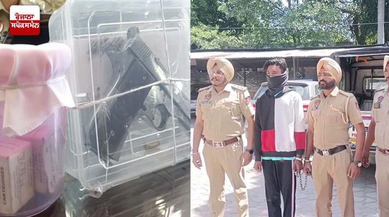 The police arrested the supplier of weapons in Punjab