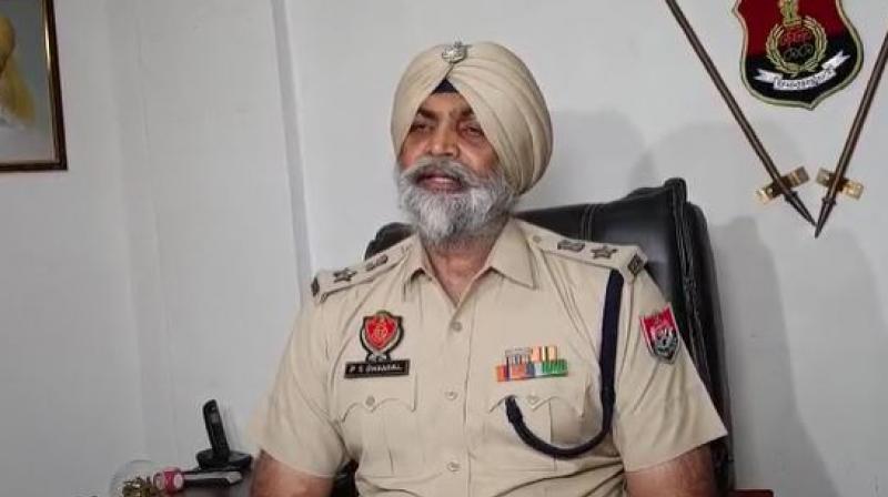 DCP Parminder Singh Bhandal
