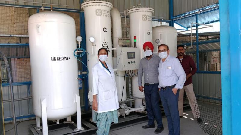 PUNJAB SUCCESSFULLY CONDUCTS MOCK DRILL TO ASCERTAIN COVID PREPAREDNESS