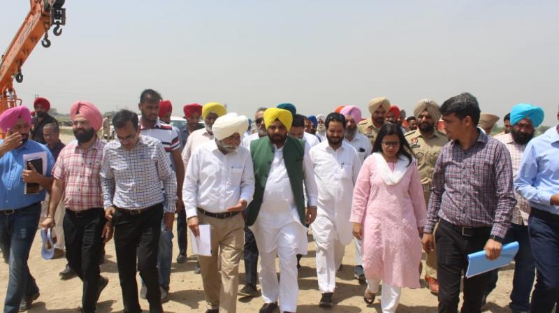 All Civil works of upcoming International Airport at Halwara likely to be completed by July: Harbhajan Singh ETO