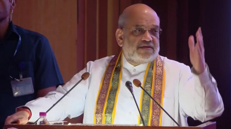 Home Minister Amit Shah