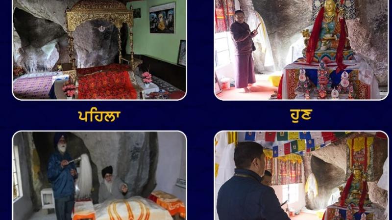 Converting Gurdwara of Sri Guru Nanak Dev in Arunachal Pradesh to Buddhist shrine an attack on Sikhs – Harjinder Singh Dhami