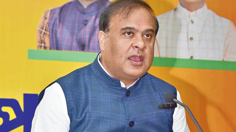 Asam CM Himanta Biswa Sarma
