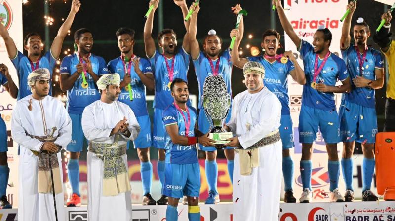 Sports Minister Meet Hayer congratulates Indian team for winning Junior Hockey Asia Cup