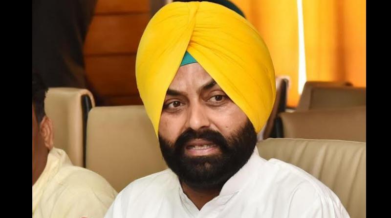 Punjab Rural Development and Panchayats Minister Laljit Singh Bhullar