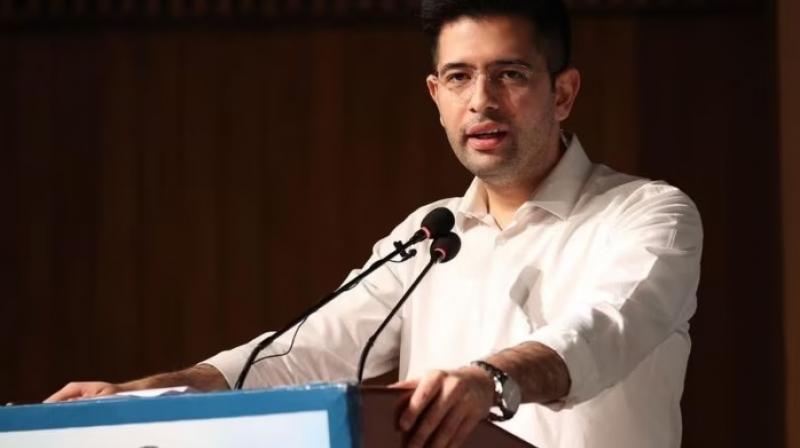 MP Raghav Chadha