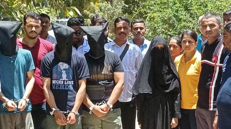 Islamic State module busted in Gujarat's Porbandar, woman among 4 accused held