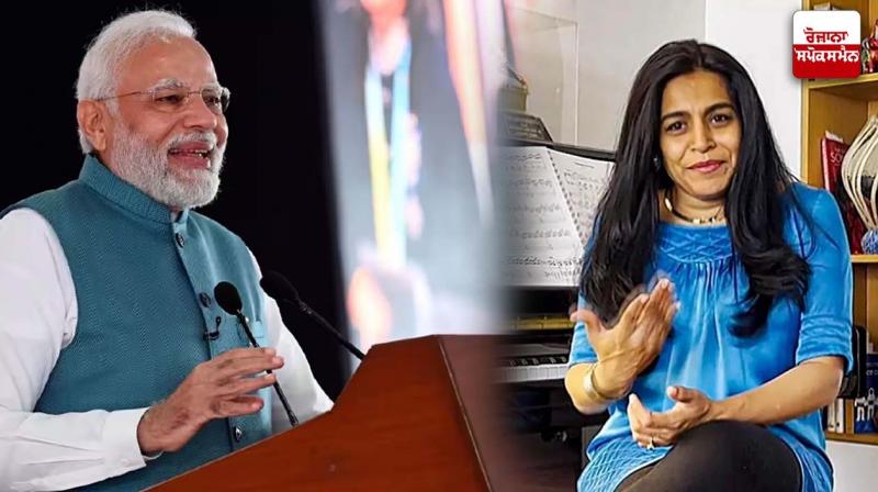 PM Modi joins Grammy-winning singer Falu for a special song on benefits of millets