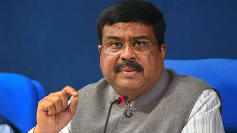 Union Minister Dharmendra Pradhan