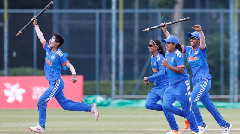 India beat Bangladesh by 31 runs to win Women's Emerging Asia Cup