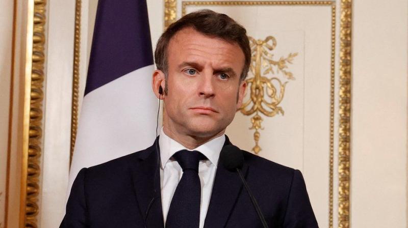 French President Emmanuel Macron