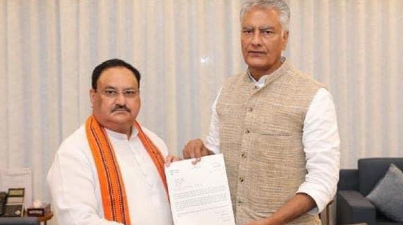 Sunil Jakhar appointed as President of Punjab BJP