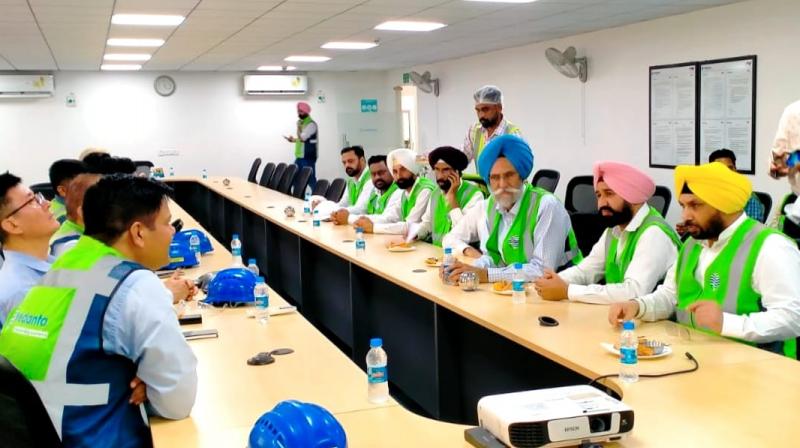 Power Minister visits Talwandi Sabo Thermal Plant,