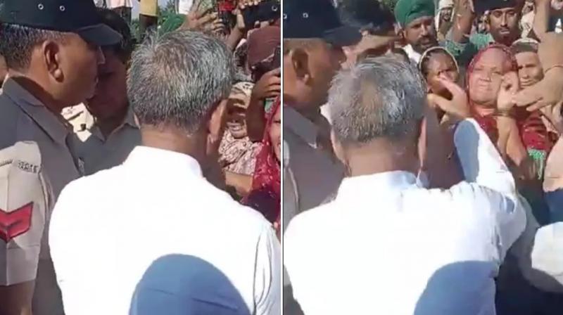 A stil from viral video