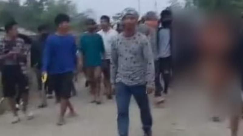 a still from viral video