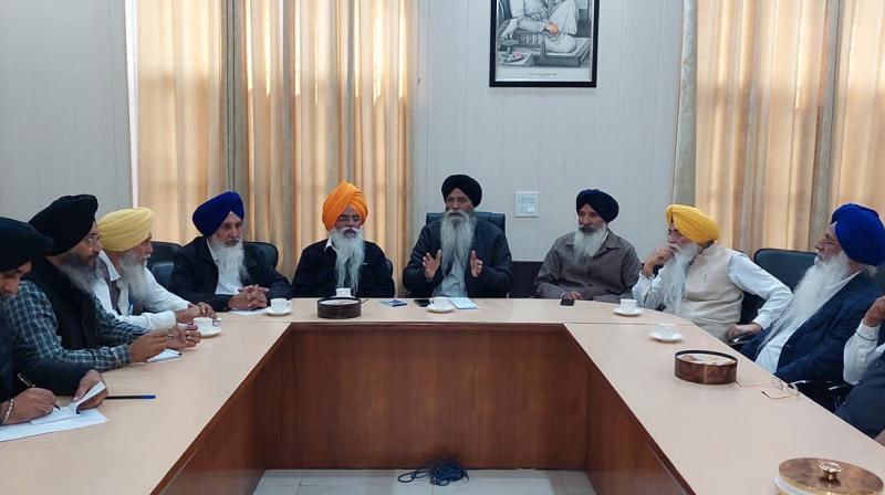 SGPC Meeting 