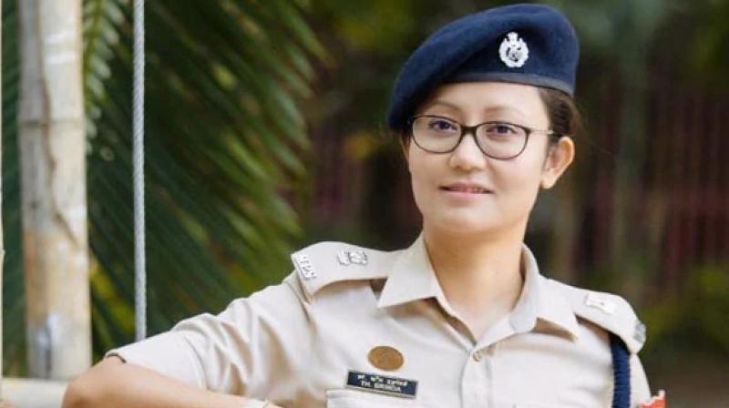  Manipur Police Officer Returns Gallantry Award