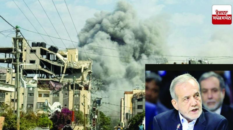 Iranian President was injured in Israeli attack
