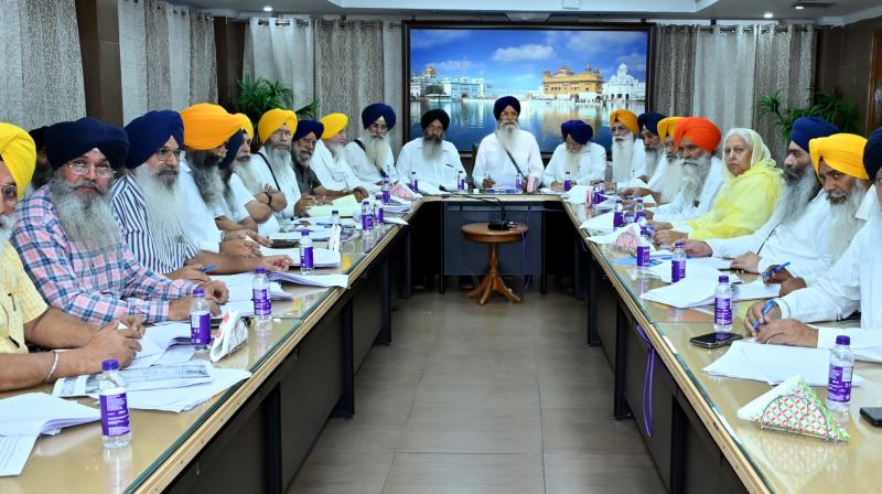 SGPC executive passes special resolution on India-Canada issue