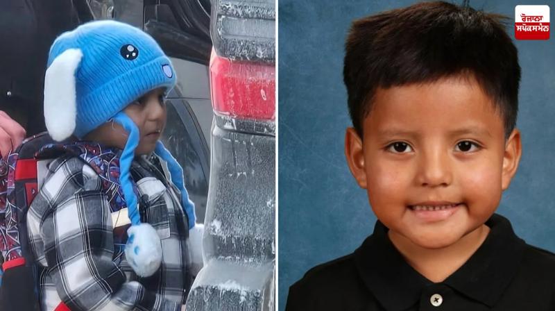 US 'ICE' detains 5-year-old boy returning home from school