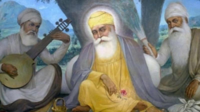 Guru Nanak devi ji
