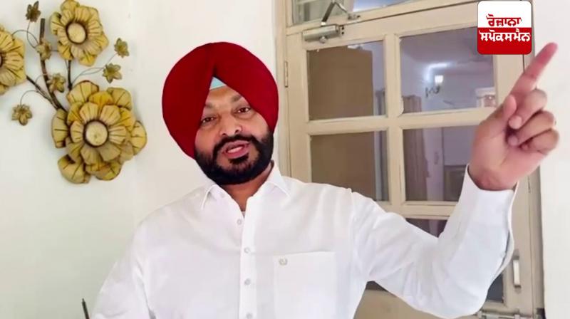 Union Minister of State Ravneet Bittu's big statement regarding water