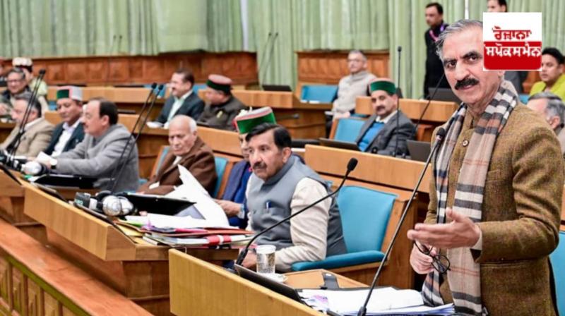 Himachal Pradesh: Sukhu presents Rs 54,928 crore blueprint
