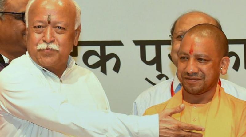 RSS Asks Yogi Adityanath