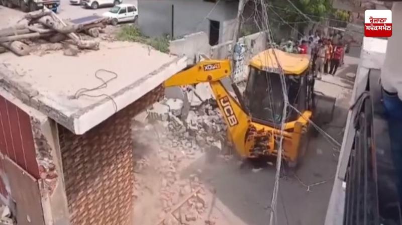 ਲੁਧਿਆਣਾ 'ਚ ਤਸਕਰਾਂ ਦੀ ਗੈਰ ਕਾਨੂੰਨੀ ਜਾਇਦਾਦਾਂ ’ਤੇ ਵੱਡੀ ਕਾਰਵਾਈ 