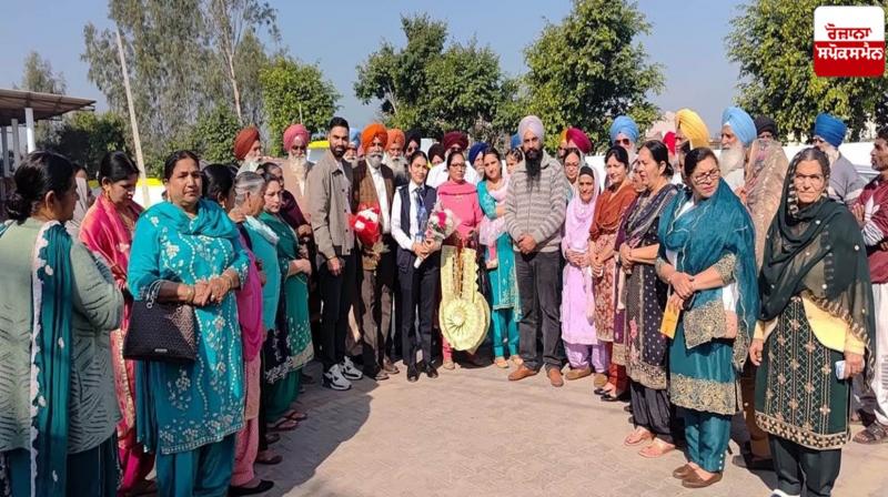 Daughter of Awan Bhikheshah of Kapurthala village became pilot of Indigo Air