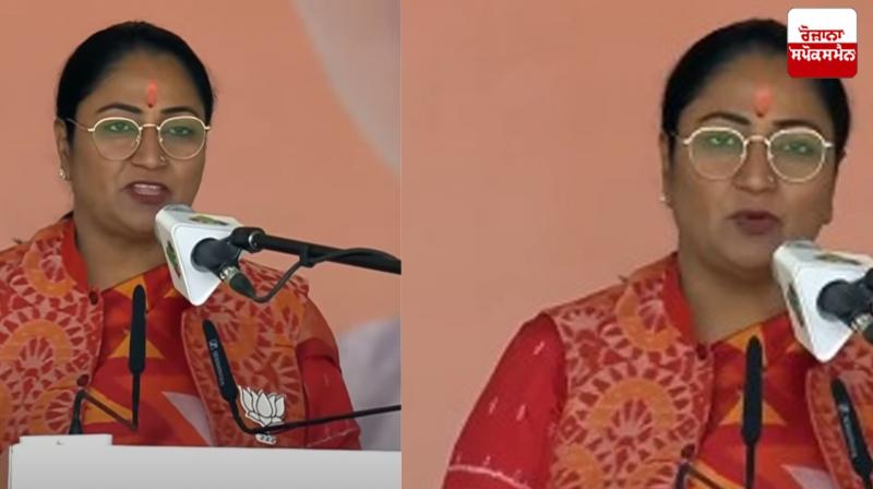 Rekha Gupta took oath as the 7th Chief Minister of Delhi News in punjabi