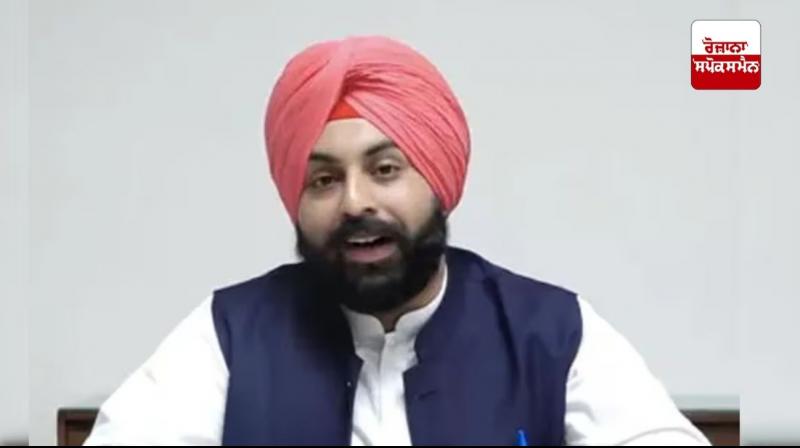 ਸਿੱਖਿਆ ਮੰਤਰੀ ਹਰਜੋਤ ਸਿੰਘ ਬੈਂਸ