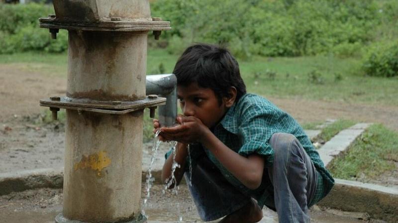 The groundwater level in India has reached a dangerous point