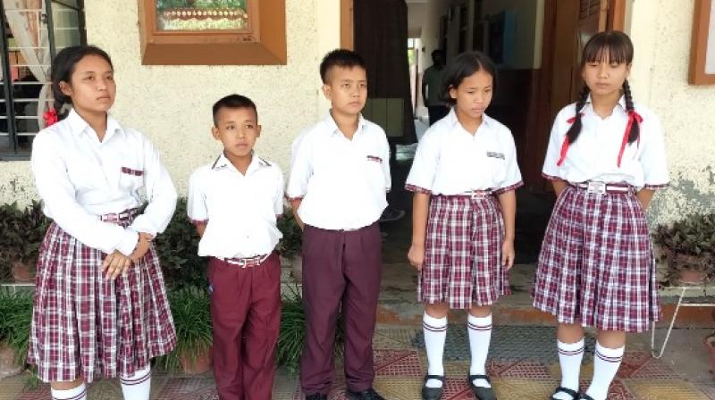 5 children victims of Manipur violence reached Punjab