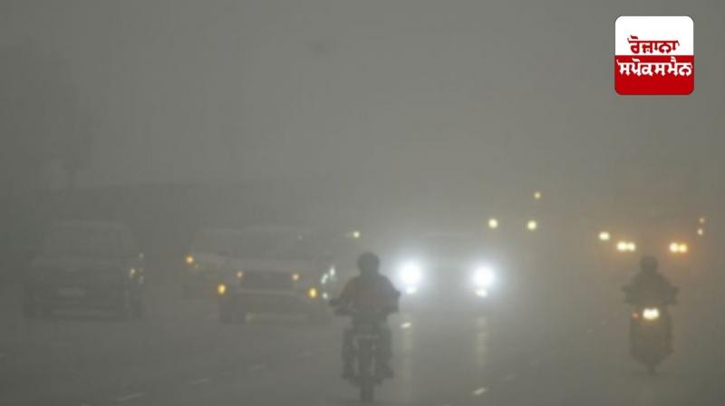 Dense fog covers 21 districts of Uttar Pradesh including Lucknow
