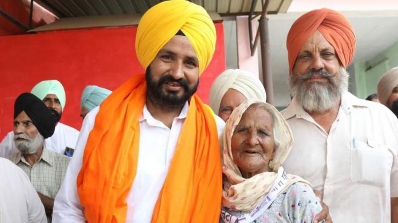 Sangrur bypoll: 6 AAP cabinet ministers campaign in favor of candidate Gurmel Singh