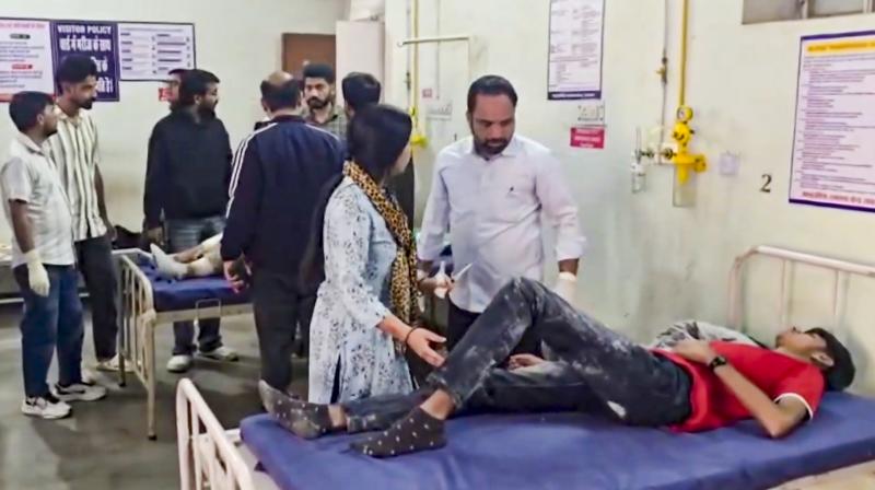 Hanumangarh Accident News