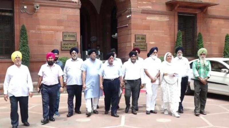 Paramjit Sarna demanded to run a separate Doordarshan channel for Gurbani broadcast