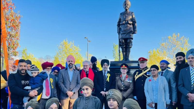  Honoring Sikh soldiers in Britain